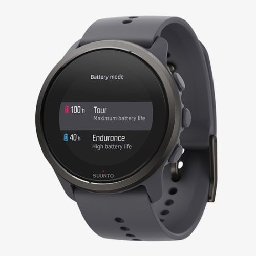Часы Suunto 5 Peak Dark Heather, серые