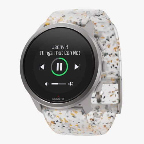 Часы Suunto 5 Peak Ridge Sand Multicolor, светло-серые 