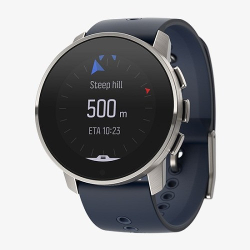 Часы Suunto 9 Peak Granite Blue Titanium, синие
