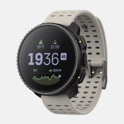 Часы Suunto Vertical Black Sand, черные с песочным ремешком