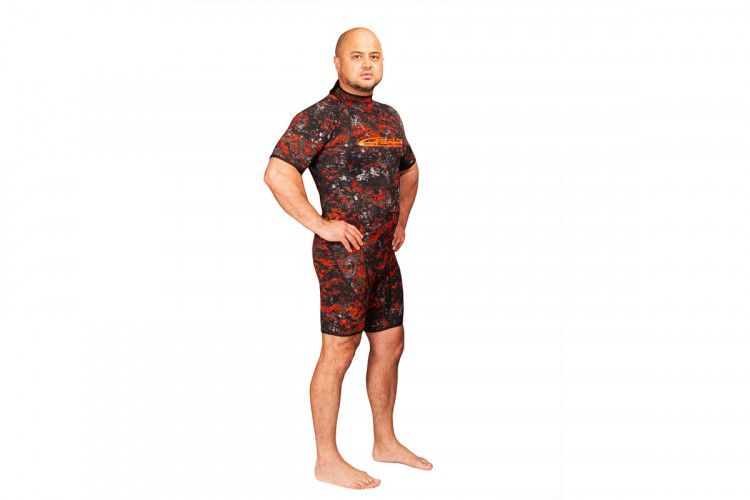 Гидрокостюм EPSEALON SHORT MEN 2.5 мм BROWN/BLACK