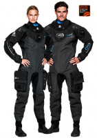 Гидрокостюм сухой Waterproof D1X Hybrid ISS муж.