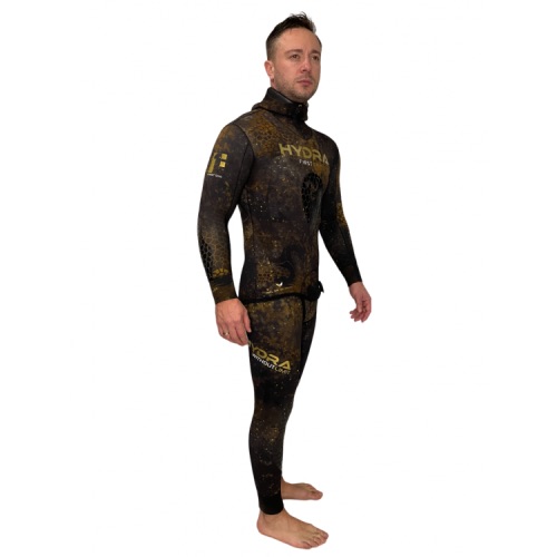 Гидрокостюм Hydra F1 Gold Camo 7mm Гидрокостюм Hydra F1 Gold Camo 7mm